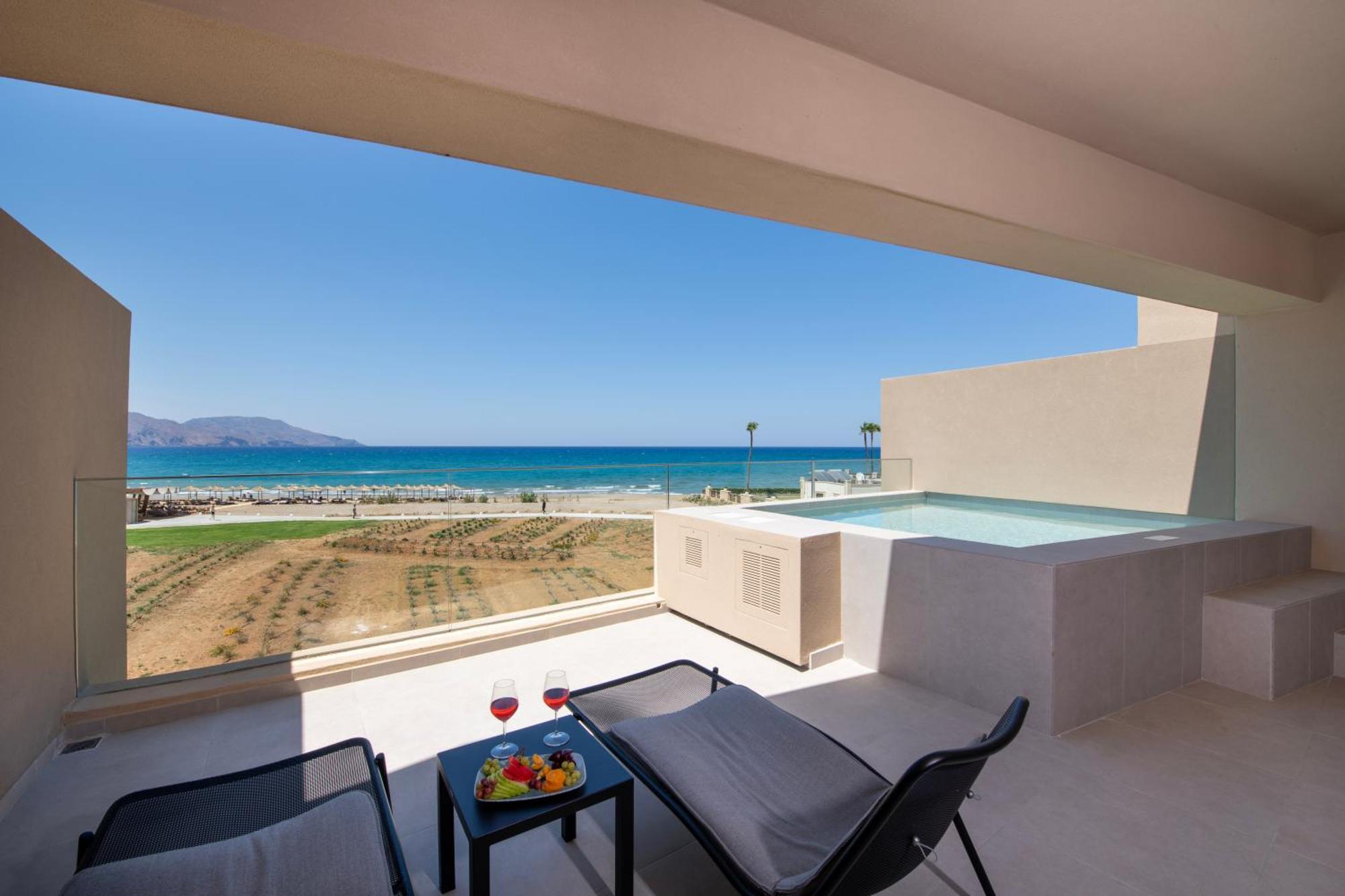 Ventale Island Breeze Resort Georgioupoli Exteriér fotografie