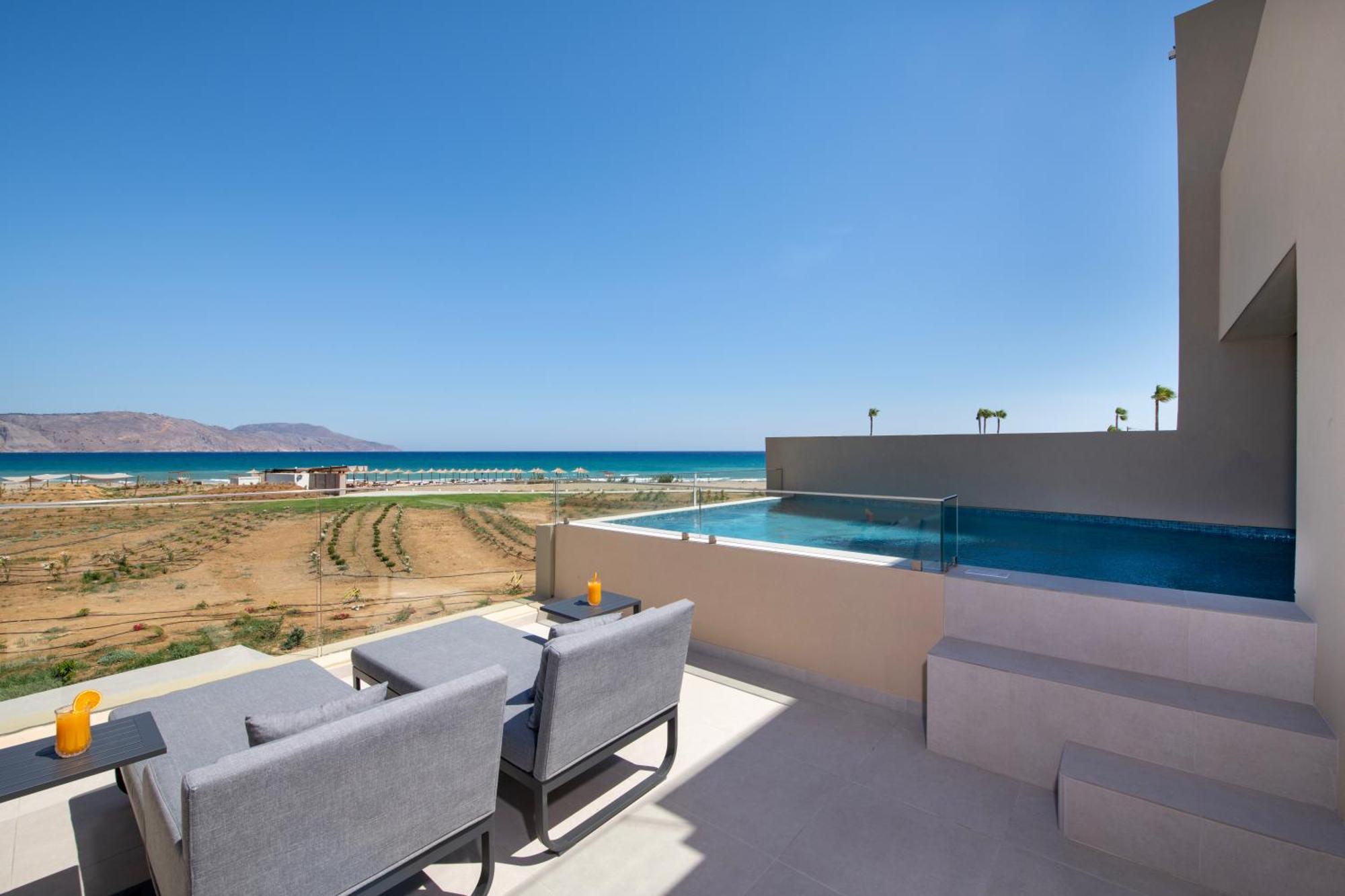 Ventale Island Breeze Resort Georgioupoli Exteriér fotografie