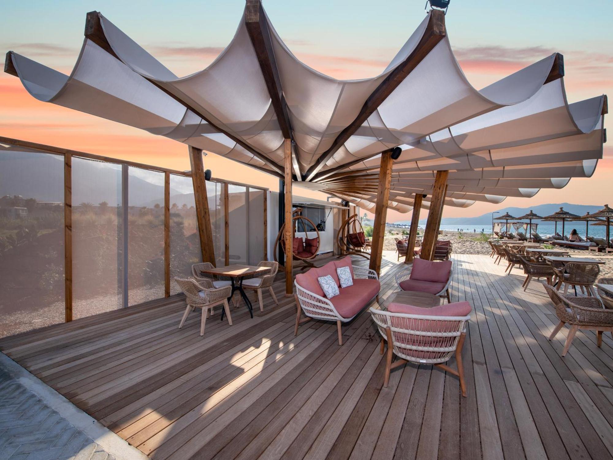 Ventale Island Breeze Resort Georgioupoli Exteriér fotografie