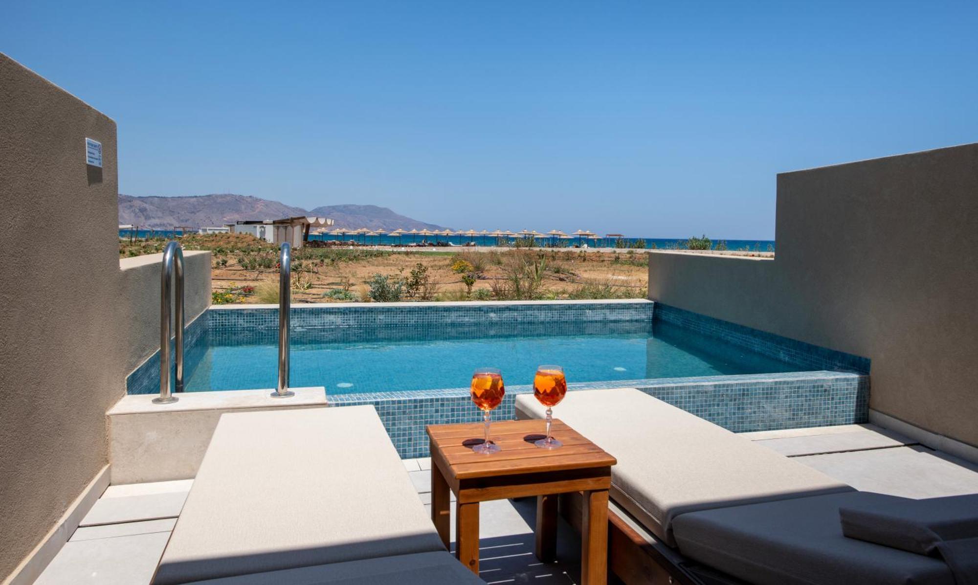 Ventale Island Breeze Resort Georgioupoli Exteriér fotografie