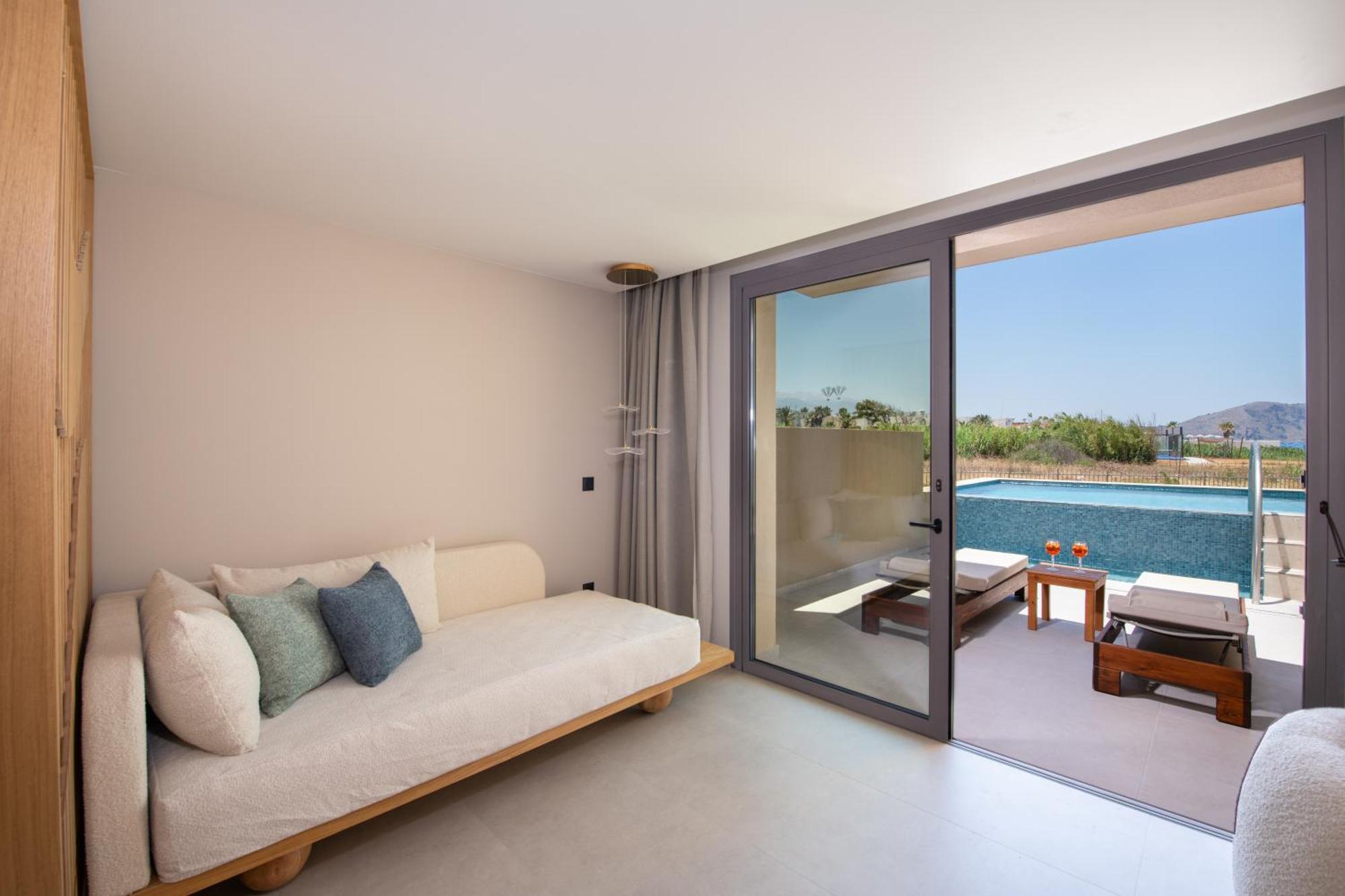 Ventale Island Breeze Resort Georgioupoli Exteriér fotografie