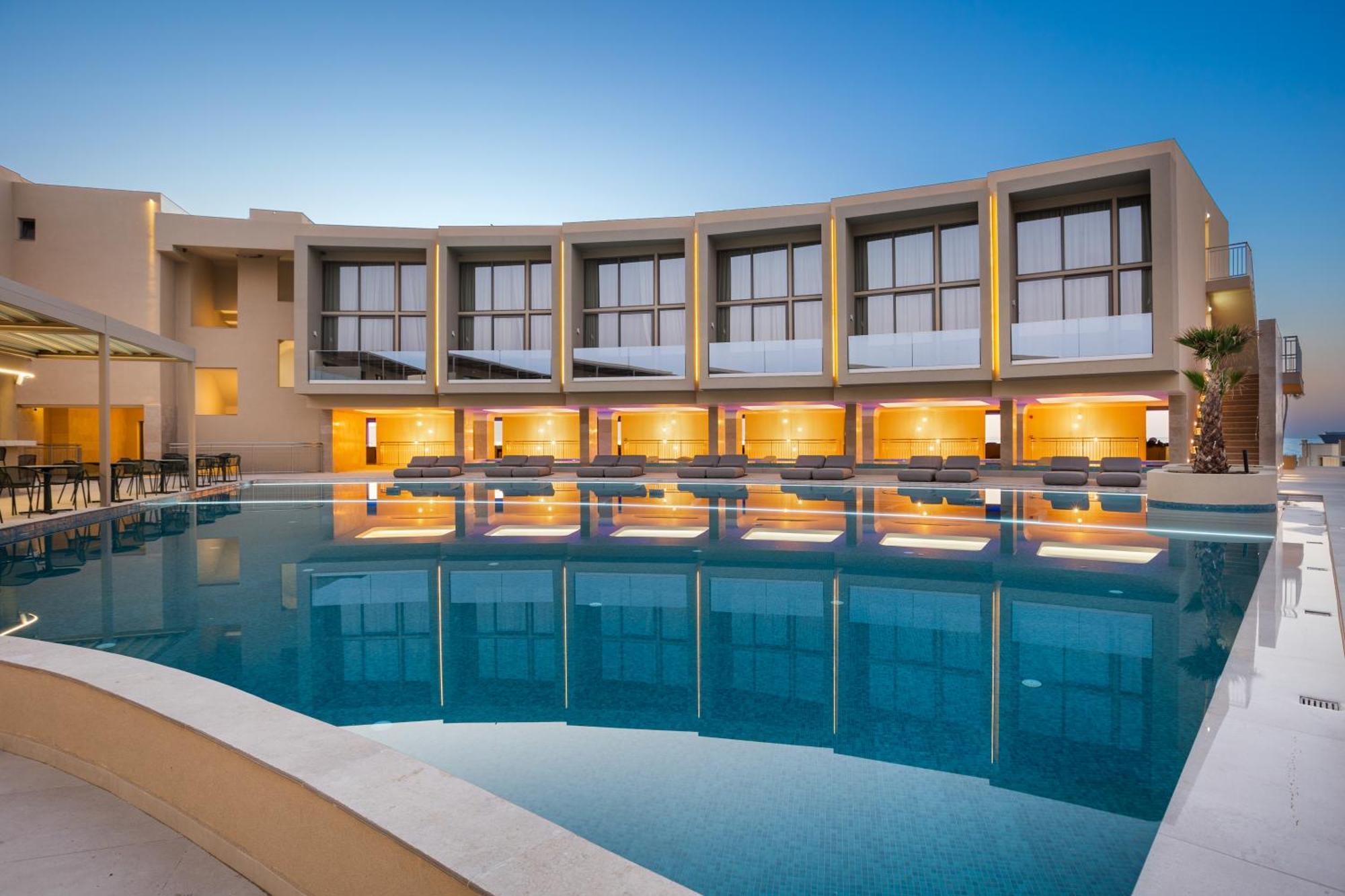 Ventale Island Breeze Resort Georgioupoli Exteriér fotografie